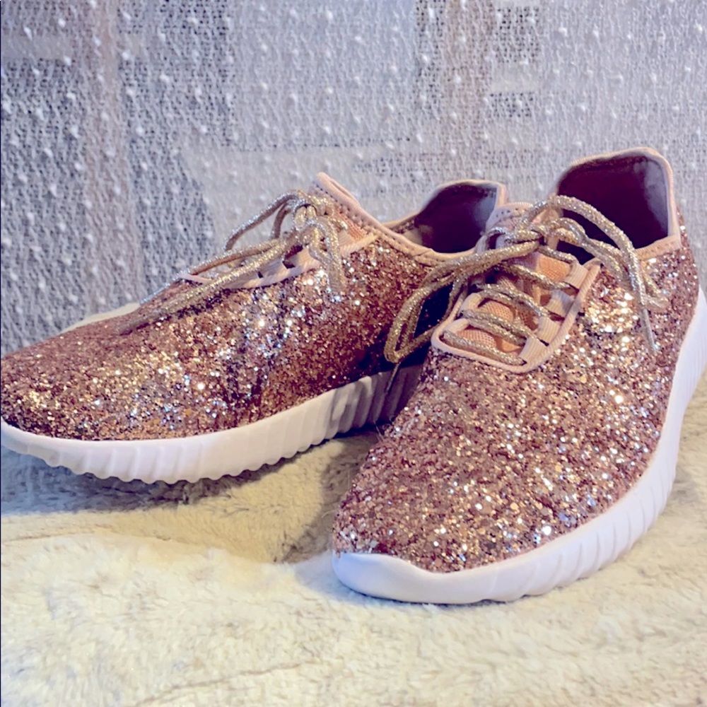 Glitter shoes